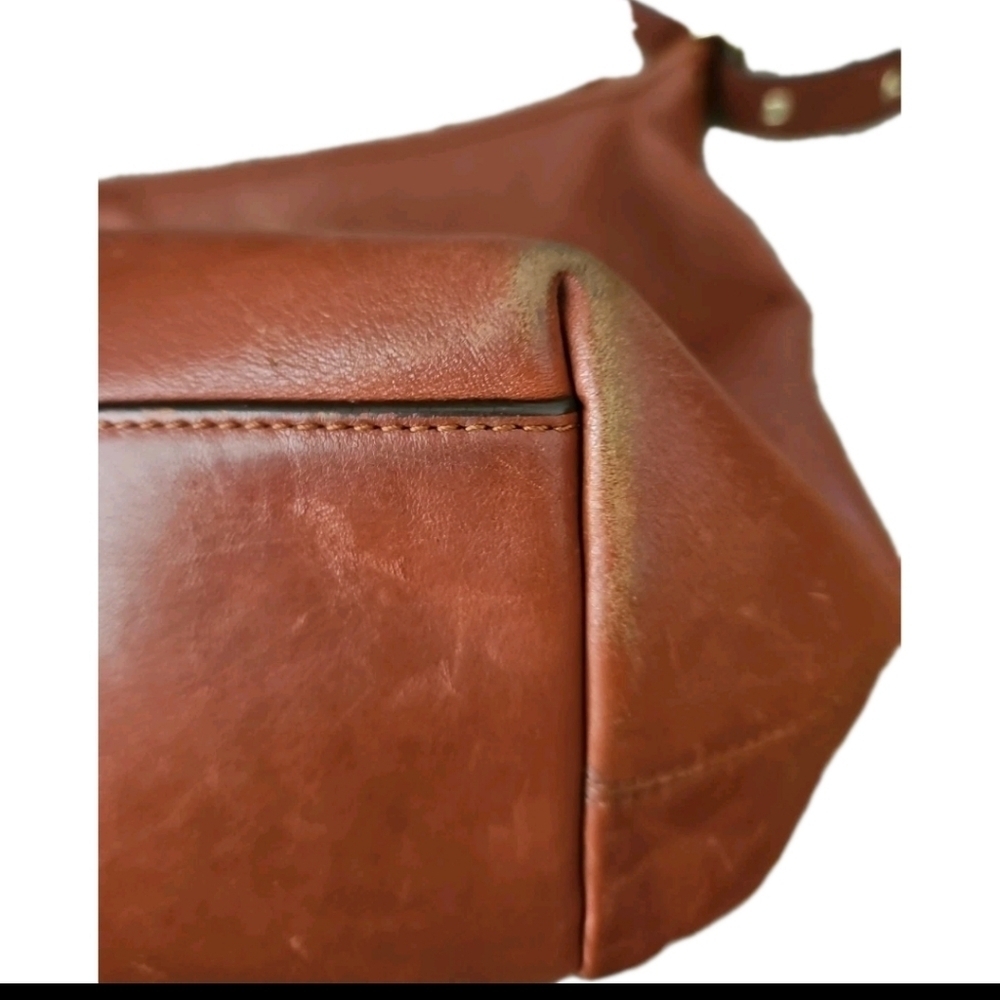 Coach Vintage Brown Leather Legacy Large Hobo Classic Designer Shoulder Purse - Picture 12 of 14